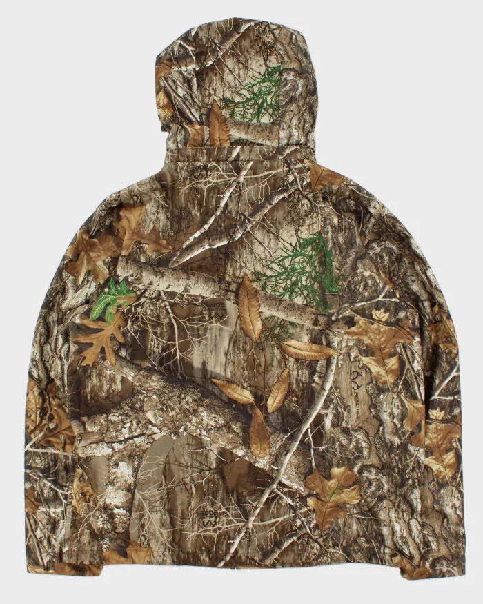 Vintage Realtree Edge Camouflage Hooded Soft Shell Jacket - M sold by Rokit product image thumbnail 2