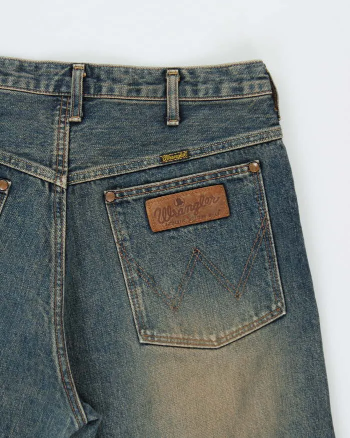 Vintage Y2K 00s Wrangler Japanese Selvedge Denim Straight Leg Jeans - W34 L28 sold by Rokit product image thumbnail 4