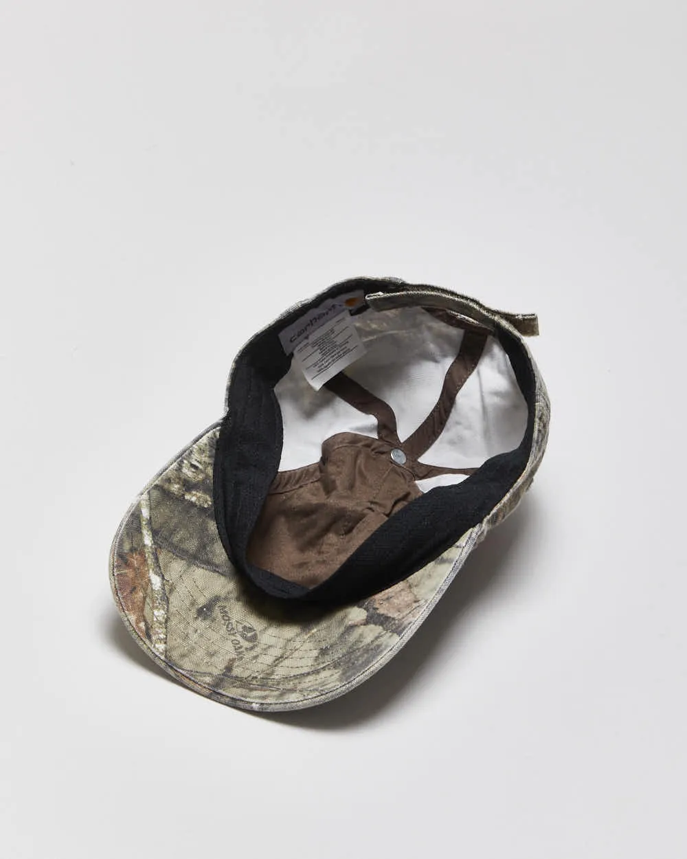 Vintage Carhartt Realtree Camo Velcro Baseball Cap - OS sold by Rokit product image thumbnail 5