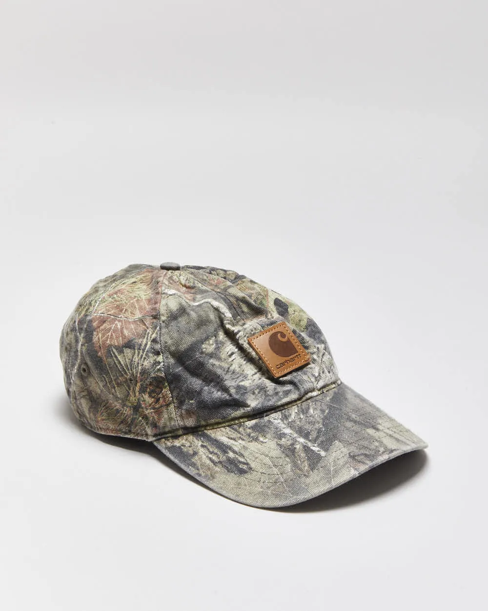 Vintage Carhartt Realtree Camo Velcro Baseball Cap - OS sold by Rokit