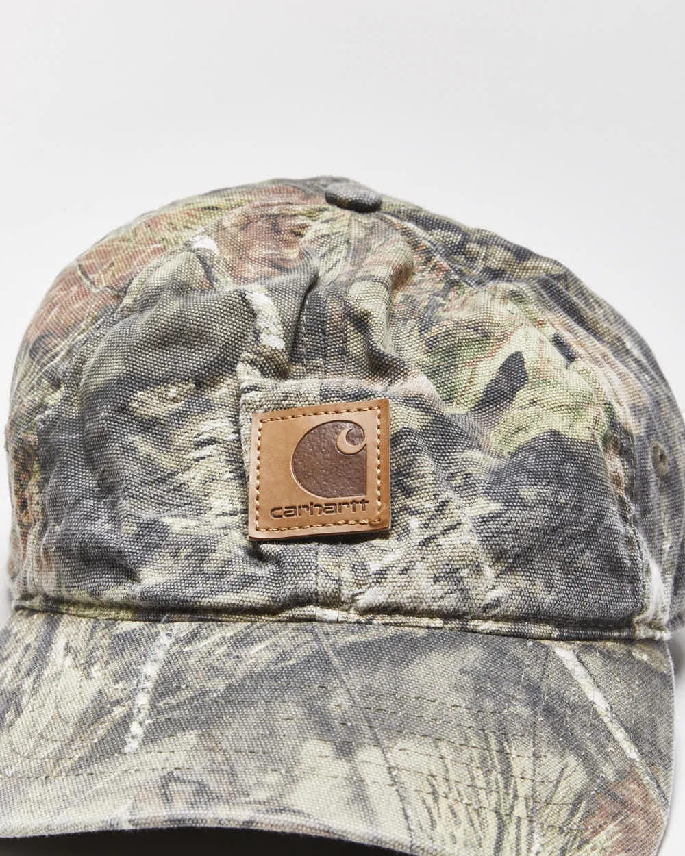 Vintage Carhartt Realtree Camo Velcro Baseball Cap - OS sold by Rokit product image thumbnail 3