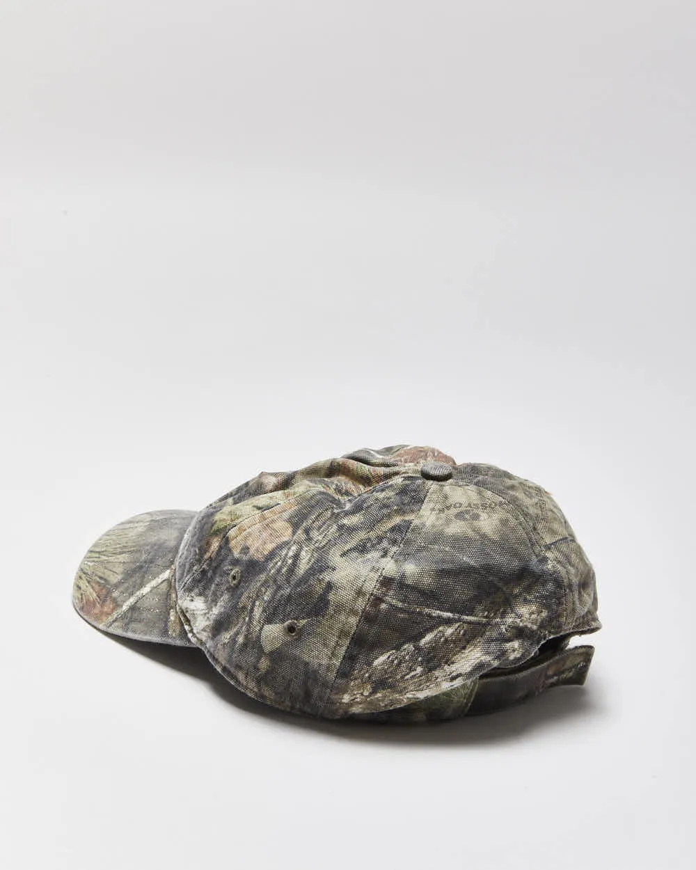 Vintage Carhartt Realtree Camo Velcro Baseball Cap - OS sold by Rokit product image thumbnail 2