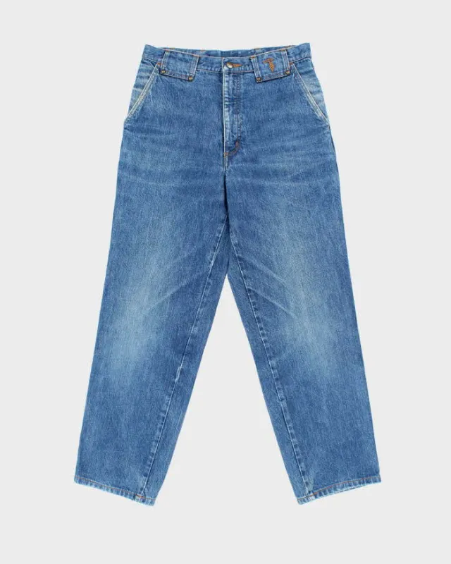 Vintage 1990s Trussardi Relaxed Straight Leg Jeans - W30 L29 made by Rokit