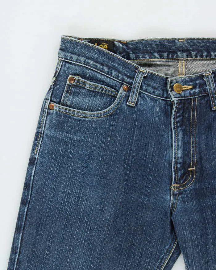 Vintage Y2K 00s Lee Riders Japanese Denim Low Rise Straight Leg Jeans - W31 L31 sold by Rokit product image thumbnail 3