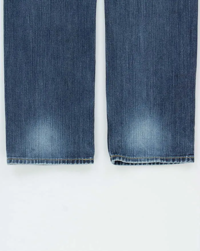 Vintage Y2K 00s Lee Riders Japanese Denim Low Rise Straight Leg Jeans - W31 L31 sold by Rokit product image thumbnail 5