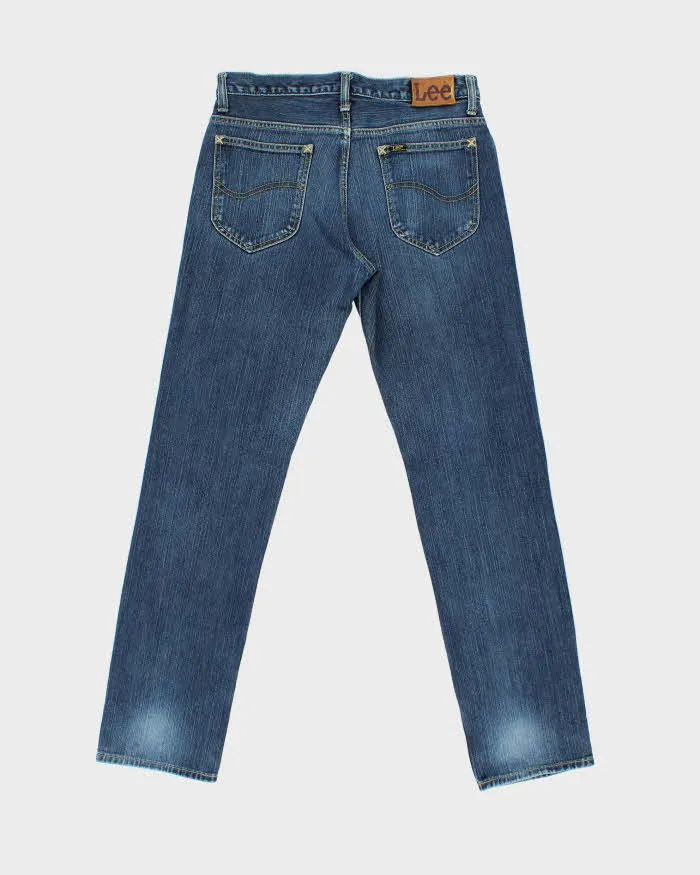 Vintage Y2K 00s Lee Riders Japanese Denim Low Rise Straight Leg Jeans - W31 L31 sold by Rokit product image thumbnail 2