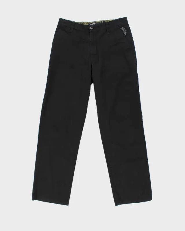Vintage Y2K 00s Billabong Casual Chino Straight Leg Trousers - W32 L31 sold by Rokit