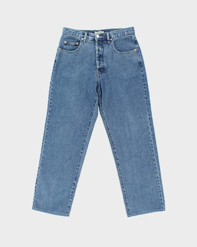 Vintage 1990s Guess High Waisted Straight Leg Jeans - W32 L29 sold by Rokit