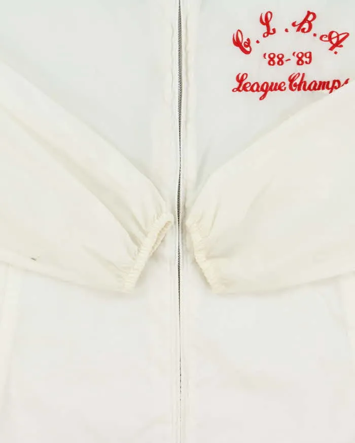 Vintage 1989-89 Hack Sport League Champs Coach Jacket - M sold by Rokit product image thumbnail 4