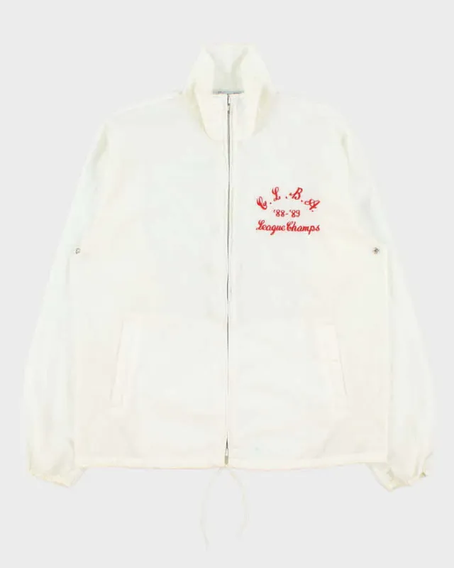 Vintage 1989-89 Hack Sport League Champs Coach Jacket - M sold by Rokit