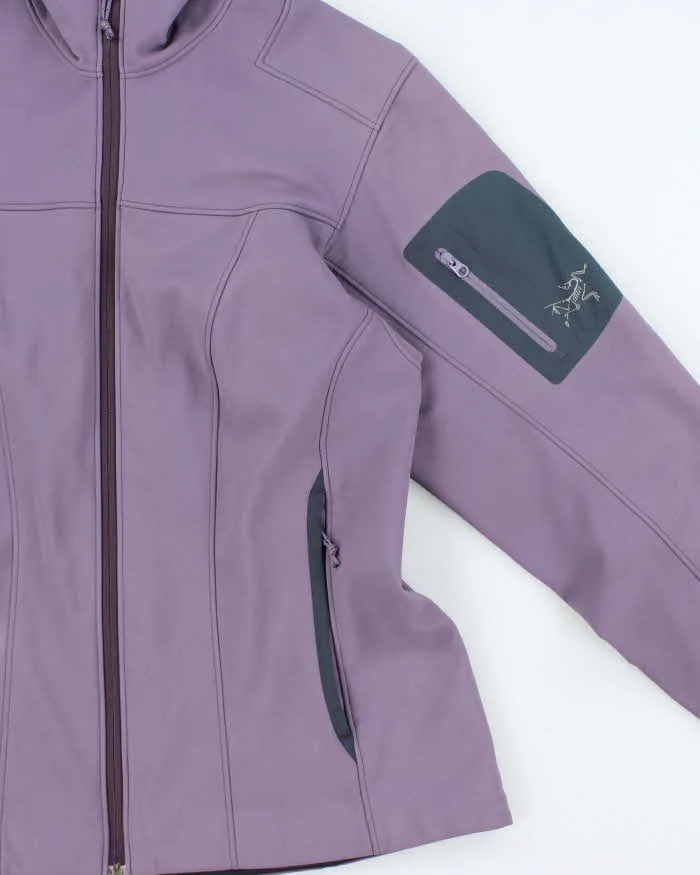 2014 Arc'teryx 'Gamma MX 'Hoody' Women's Lilac Soft Shell Tech Jacket - S sold by Rokit product image thumbnail 3