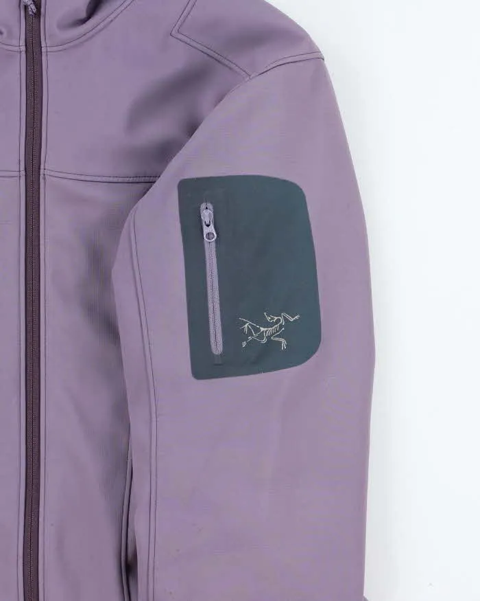 2014 Arc'teryx 'Gamma MX 'Hoody' Women's Lilac Soft Shell Tech Jacket - S sold by Rokit product image thumbnail 5