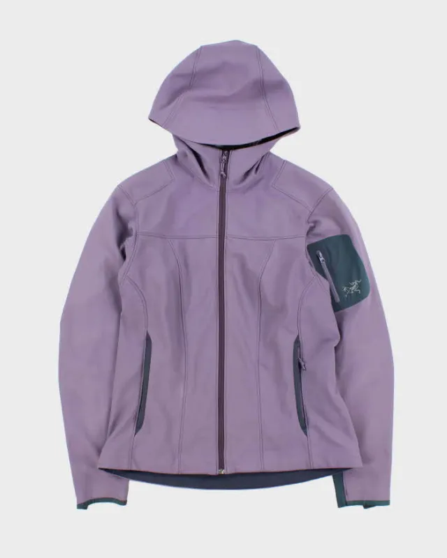 2014 Arc'teryx 'Gamma MX 'Hoody' Women's Lilac Soft Shell Tech Jacket - S sold by Rokit