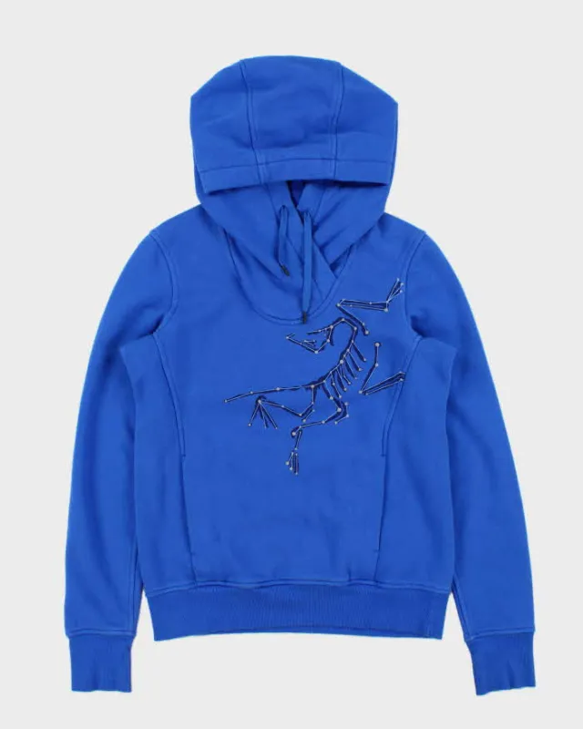 Vintage Arc'teryx Bird Emblem Shawl Neck Pullover Hoodie - M sold by Rokit