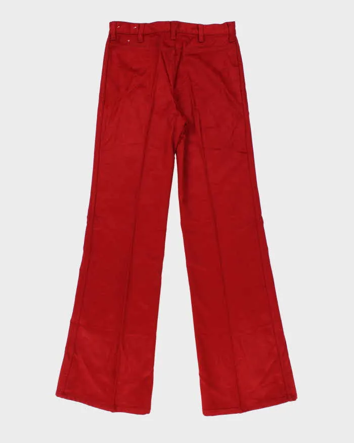 DSWT Vintage 1970s Glove Women's Moleskin Flared Trousers - W30 L34 sold by Rokit product image thumbnail 2