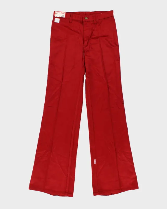 DSWT Vintage 1970s Glove Women's Moleskin Flared Trousers - W30 L34 sold by Rokit