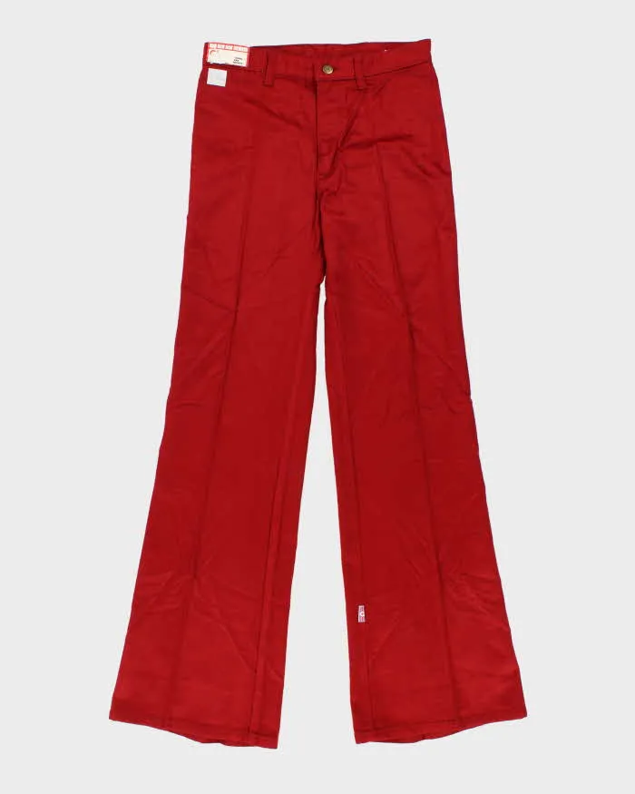 DSWT Vintage 1970s Glove Women's Moleskin Flared Trousers - W30 L34 sold by Rokit