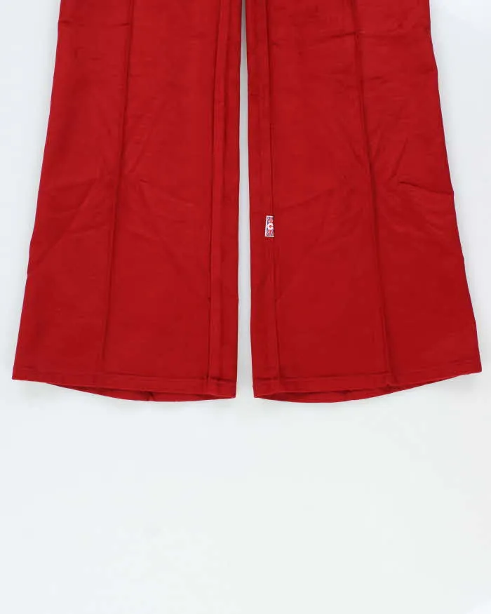 DSWT Vintage 1970s Glove Women's Moleskin Flared Trousers - W30 L34 sold by Rokit product image thumbnail 5