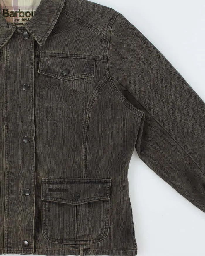Vintage 00s Barbour Lightweight Cotton Jacket - M sold by Rokit product image thumbnail 3