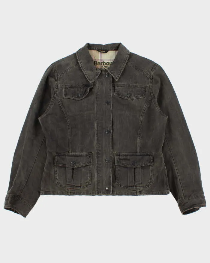 Vintage 00s Barbour Lightweight Cotton Jacket - M sold by Rokit
