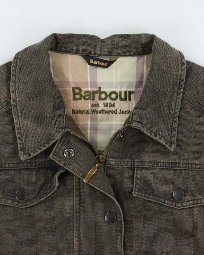 Vintage 00s Barbour Lightweight Cotton Jacket - M sold by Rokit product image thumbnail 5