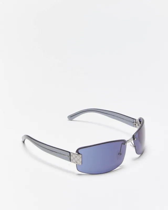 Vintage 00s Gucci Rimless Sunglasses made by Gucci