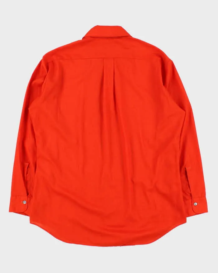 Vintage 1970s Arrow Viva Tericota Long Sleeve Shirt - L sold by Rokit product image thumbnail 2