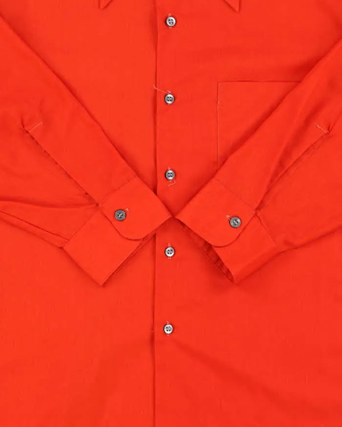 Vintage 1970s Arrow Viva Tericota Long Sleeve Shirt - L sold by Rokit product image thumbnail 4