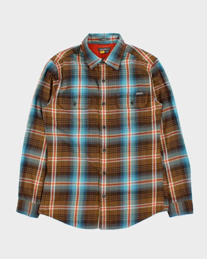 Vintage Eddie Bauer Lightweight Flannel Shirt - S sold by Rokit
