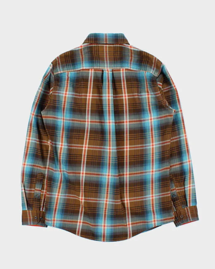 Vintage Eddie Bauer Lightweight Flannel Shirt - S sold by Rokit product image thumbnail 2