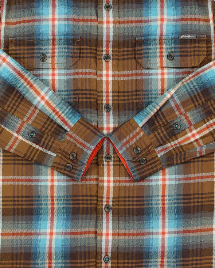 Vintage Eddie Bauer Lightweight Flannel Shirt - S sold by Rokit product image thumbnail 4