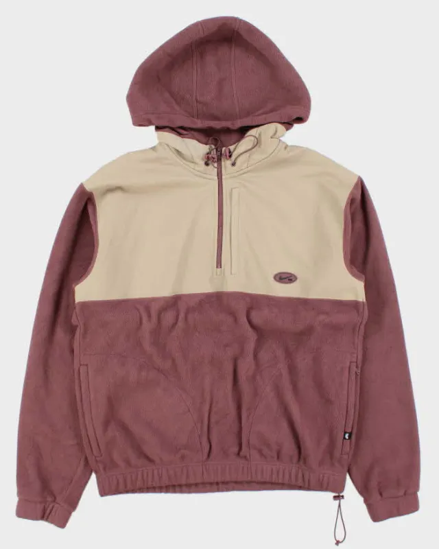 Vintage Nike SB Quarter-zip Hooded Fleece - S sold by Rokit
