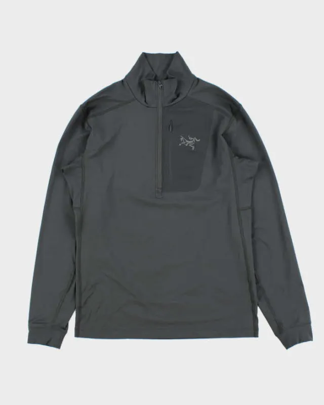 Vintage Arc'teryx Rho LT Soft Shell Quarter-Zip Fleece - S made by Arc'teryx