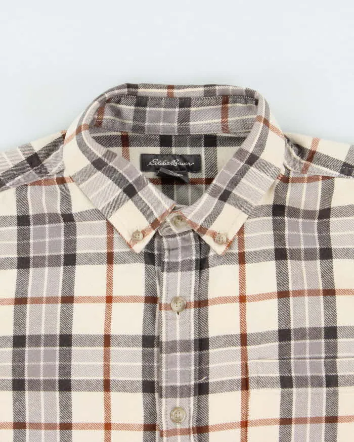 Vintage Eddie Bauer Flannel Shirt - M sold by Rokit product image thumbnail 5