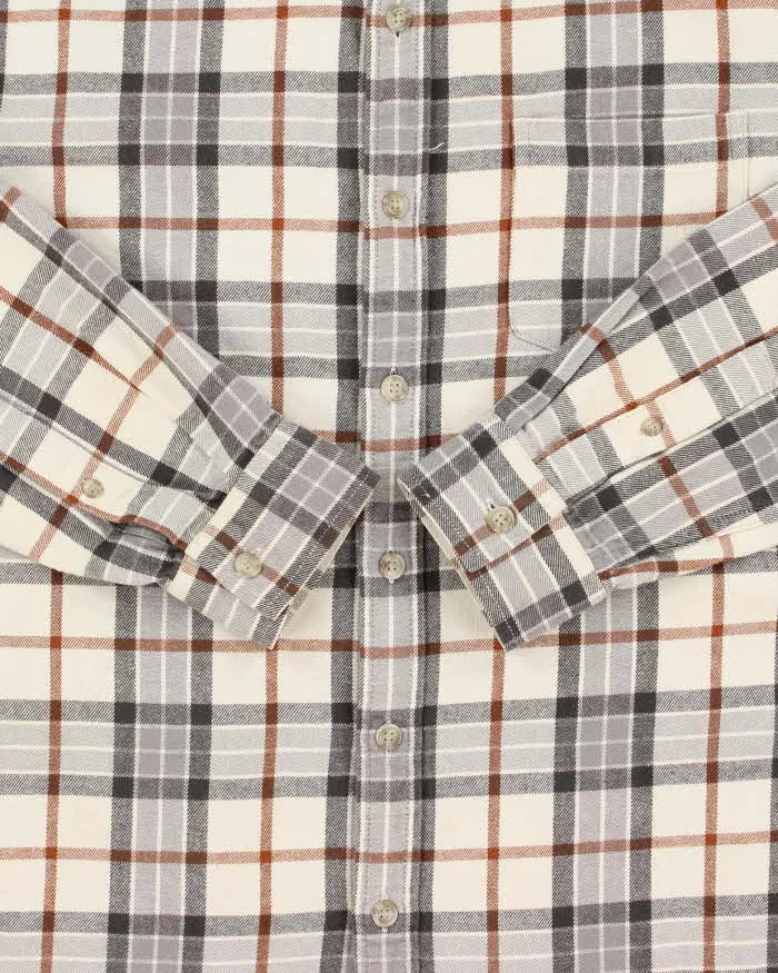 Vintage Eddie Bauer Flannel Shirt - M sold by Rokit product image thumbnail 4