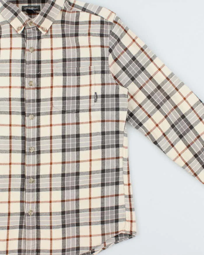 Vintage Eddie Bauer Flannel Shirt - M sold by Rokit product image thumbnail 3