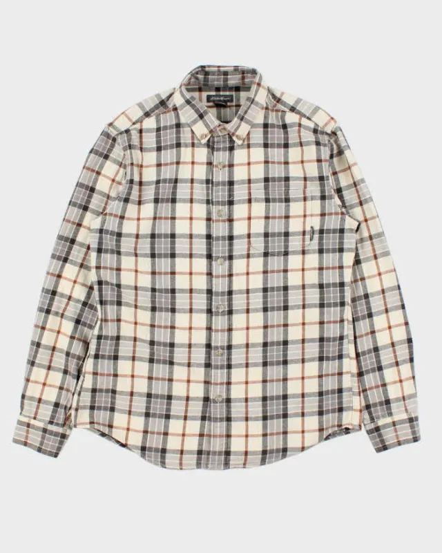 Vintage Eddie Bauer Flannel Shirt - M made by Eddie Bauer