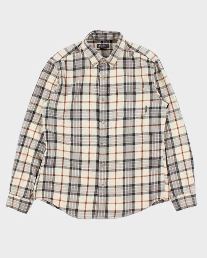 Vintage Eddie Bauer Flannel Shirt - M sold by Rokit