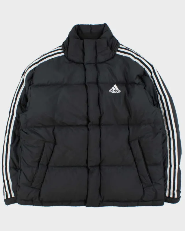 Vintage Adidas Essentials Down Filled Puffer Jacket - L sold by Rokit