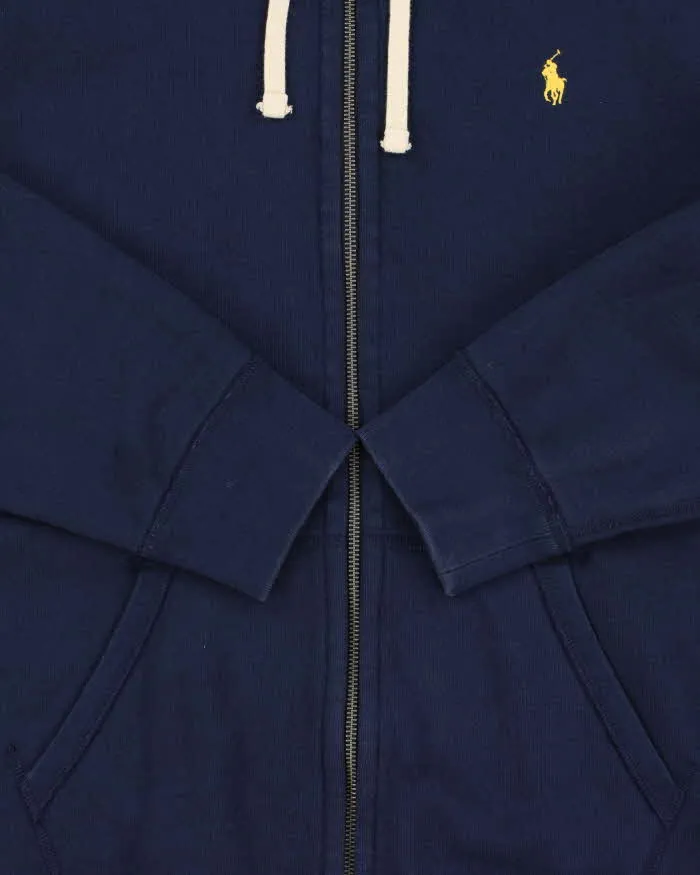 Vintage Polo Ralph Lauren Heavyweight Zip-Up Hoodie - XL sold by Rokit product image thumbnail 4