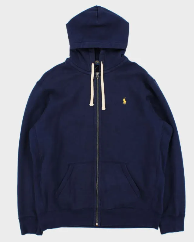 Vintage Polo Ralph Lauren Heavyweight Zip-Up Hoodie - XL sold by Rokit