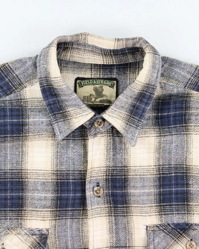 Vintage 90s Field & Stream Flannel Shirt - XL sold by Rokit product image thumbnail 5