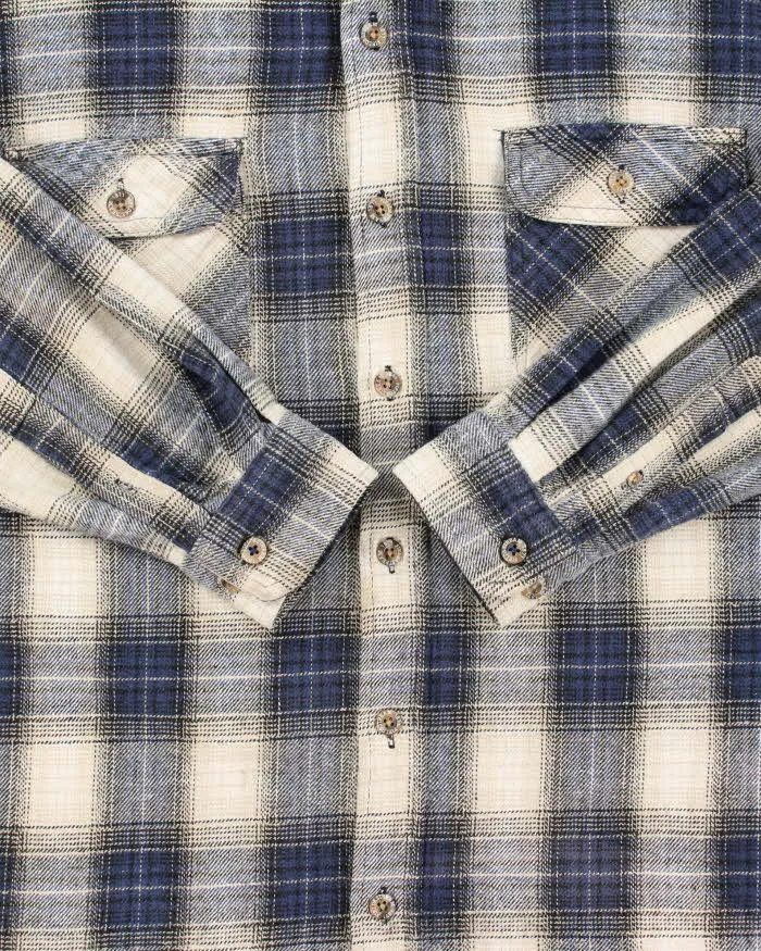 Vintage 90s Field & Stream Flannel Shirt - XL sold by Rokit product image thumbnail 4
