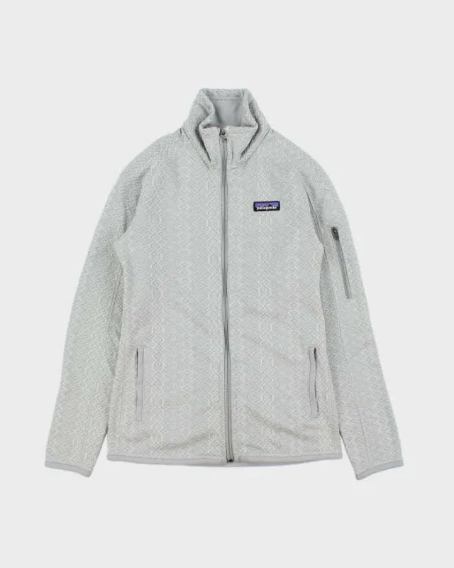 Vintage Patagonia Aztec Polartec Full-Zip Fleece - XS sold by Rokit