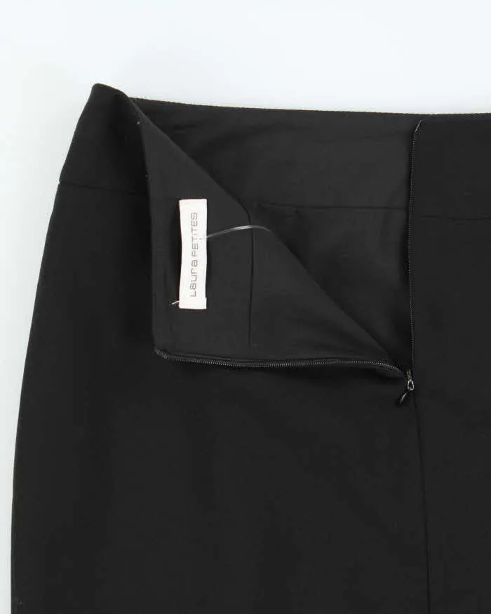 Vintage Y2k 00s Laura Ruffle Satin Hem Skirt - S sold by Rokit product image thumbnail 5