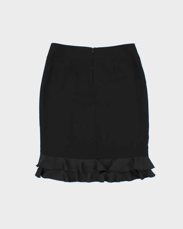 Vintage Y2k 00s Laura Ruffle Satin Hem Skirt - S sold by Rokit product image thumbnail 2