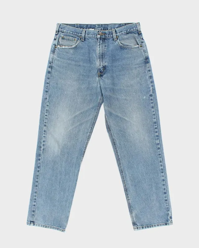 Vintage 00s Carhartt Relaxed Fit Straight Leg Jeans - W36 L31 made by Carhartt