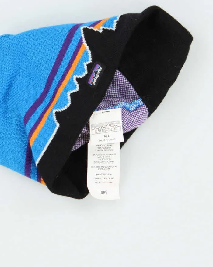 Vintage Patagonia Merino Wool Blend Skull Cap Beanie - OS sold by Rokit product image thumbnail 5