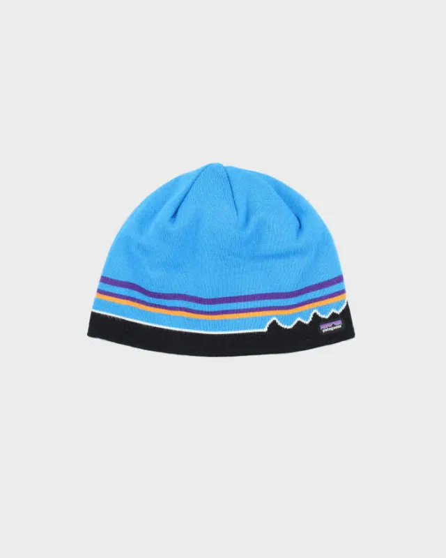 Vintage Patagonia Merino Wool Blend Skull Cap Beanie - OS sold by Rokit