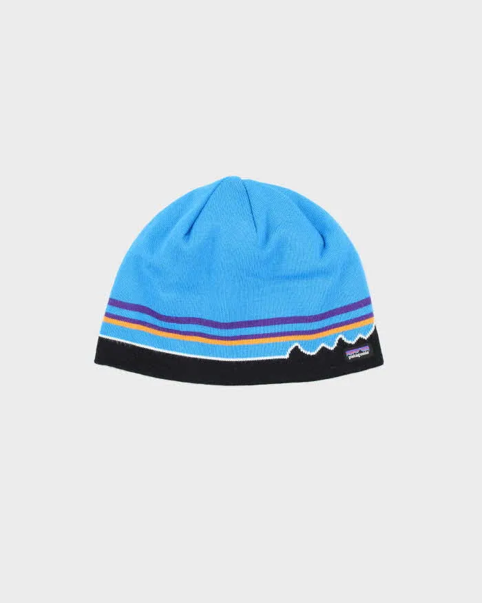 Vintage Patagonia Merino Wool Blend Skull Cap Beanie - OS sold by Rokit